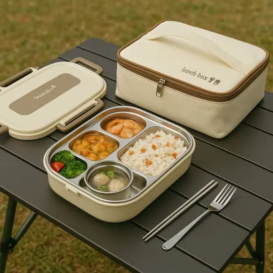 Lunch Box Isotherme - ShizenBox Bento Inox