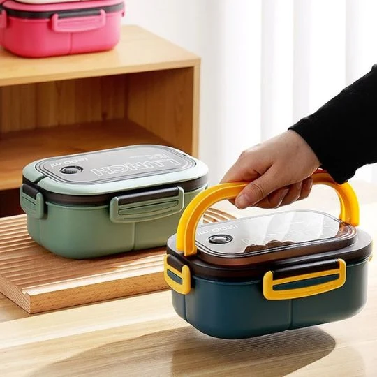 Boite Repas - DuoBox Compartiments Étanche