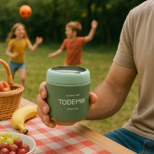 Lunch Box isotherme - TedeMei Déjeuner Pique-nique