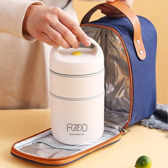 Lunch Box Isotherme - FoodyTwo Thermos Repas