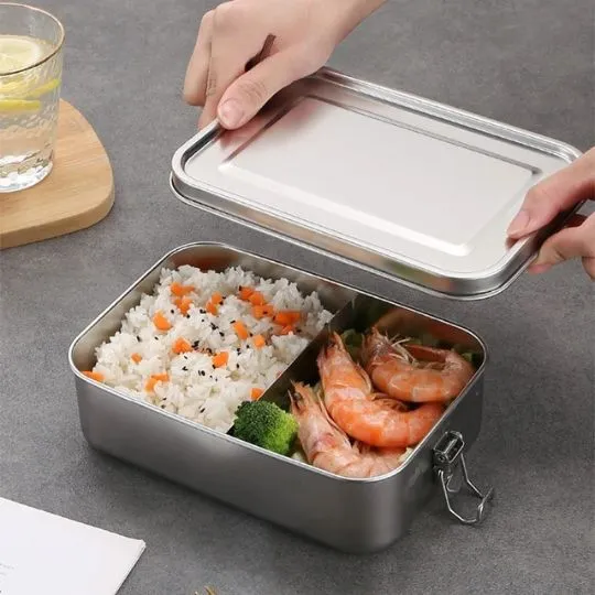 Lunch Box - Séparateur Compartiment Inox