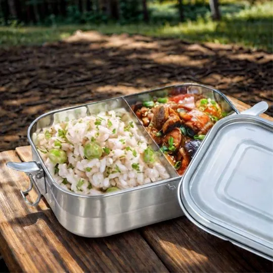 Lunch Box - Séparateur Compartiment Inox