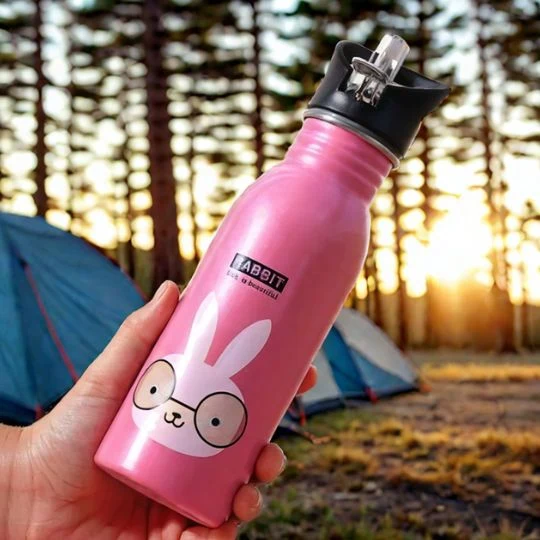 Gourde inox enfant - ChillBoo 500 ml Animaux