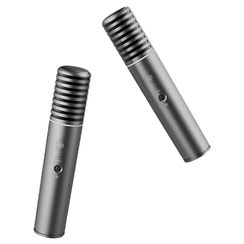 Ikarao - Microphone pour S1 et S2, Noir