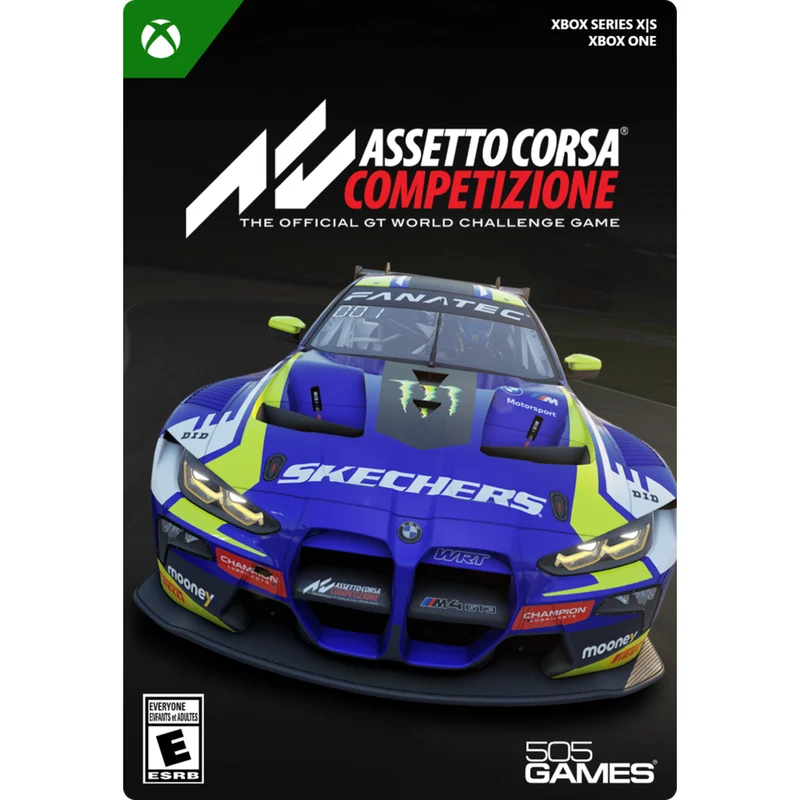 Assetto Corsa Competizione pour Xbox Series X|S and Xbox One [Code Électronique]