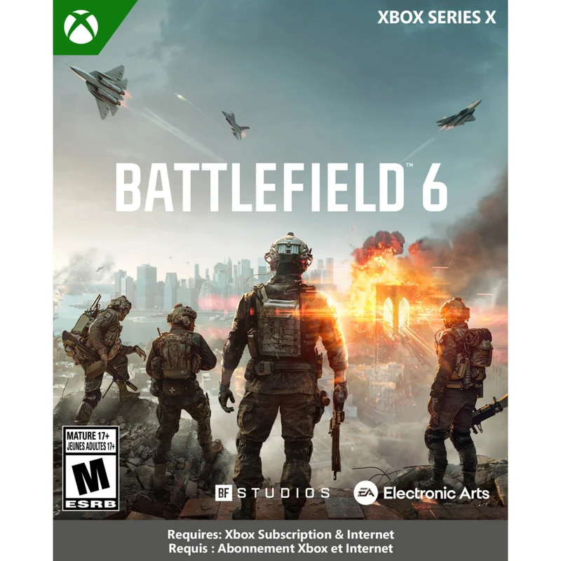 Battlefield 6 for Xbox Series X