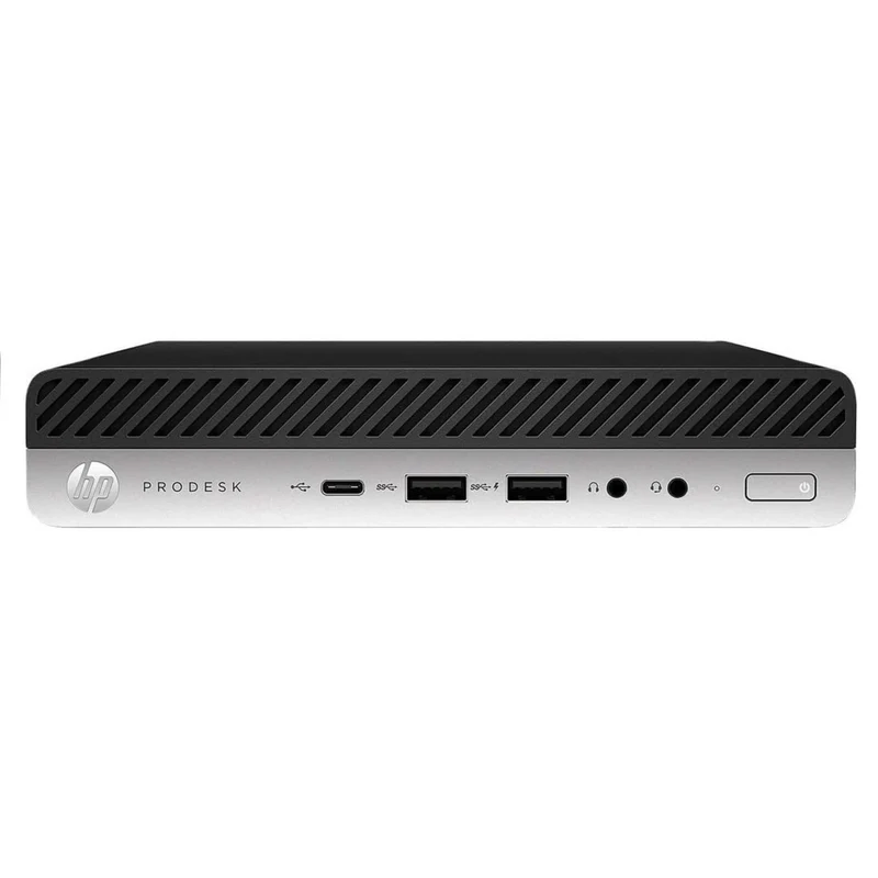 HP ProDesk 600 G5 Refurbished Mini Desktop Computer - Intel Core i5-9500T - 256 GB SSD - 16 GB RAM - Windows 11 Pro
