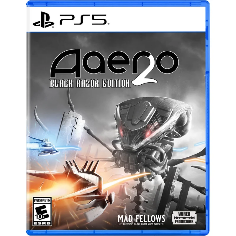 Aaero2: Black Razor Edition for PlayStation 5