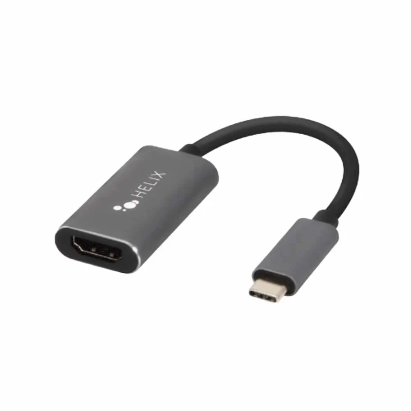 Helix USB-C to HDMI Adapter - Black
