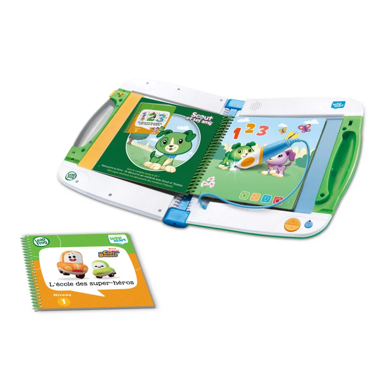 LeapStart - Pack Réussite scolaire - Français