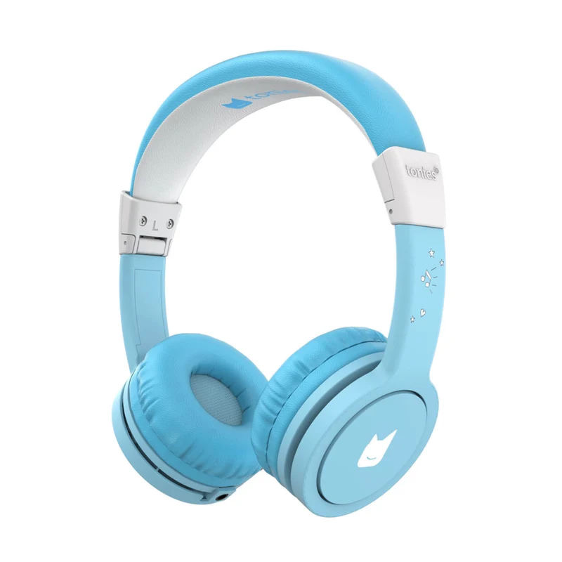 tonies - Casque d’écoute Bluetooth: Bleu ciel
