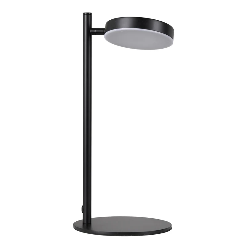 Dainolite - Lampe de bureau moderne Fia - Noir mat