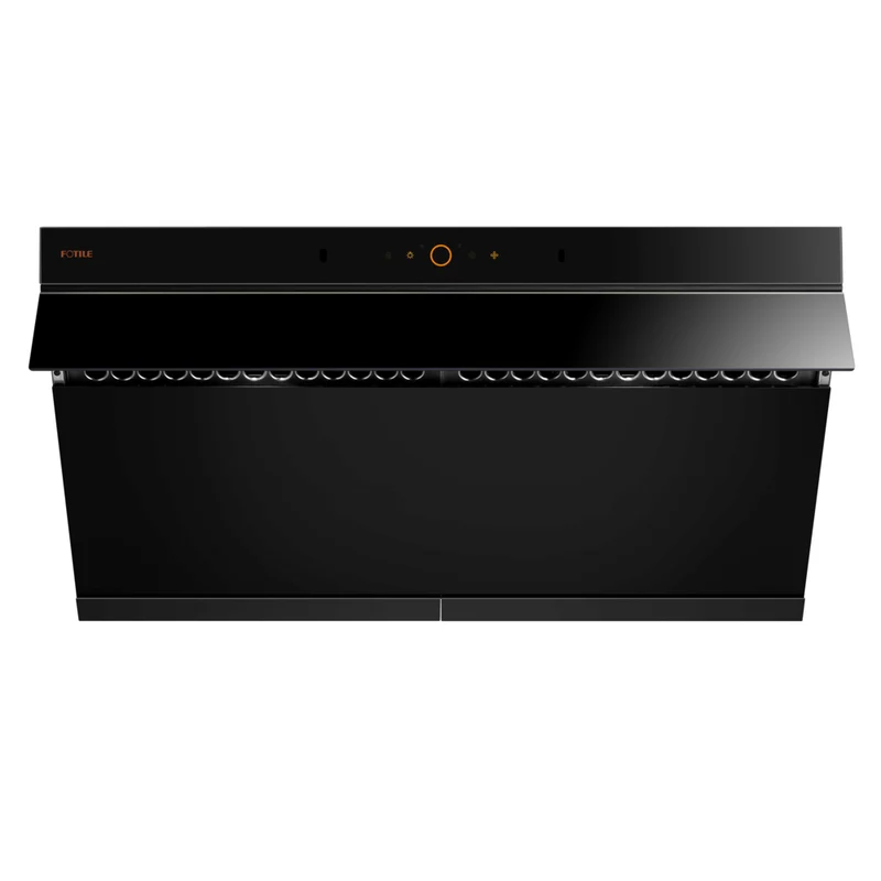 Fotile - JQG9015 Hotte aspirante à ventilation inclinée - 36 po - Noire
