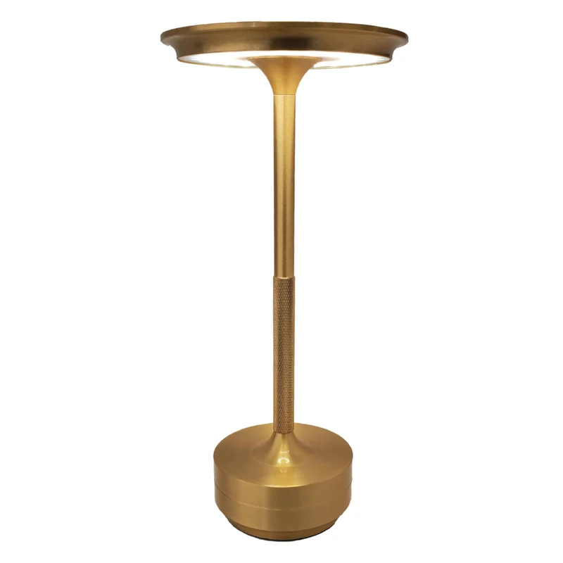 Xtricity Spirit Portable LED Touch Table Lamp - Gold