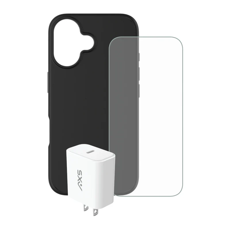 AXS - Ensemble Essentiel Pulse MagSafe pour Apple iPhone 17