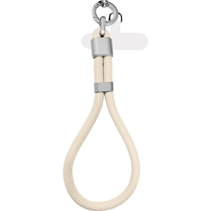 Helix Phone Wristlet Strap - White