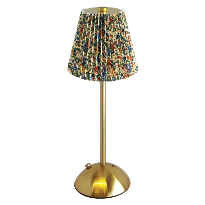 Xtricity Roccabella Portable LED Touch Table Lamp - Multi-Flora