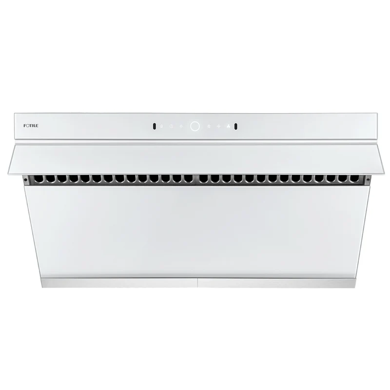 Fotile - Hotte aspirante à ventilation inclinée - 36 po - Blanche