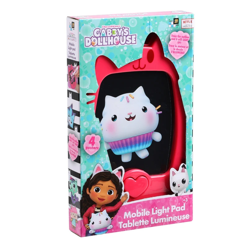 Diamant Toys - Tablette lumineuse mobile Dreamworks Gabby's Dollhouse