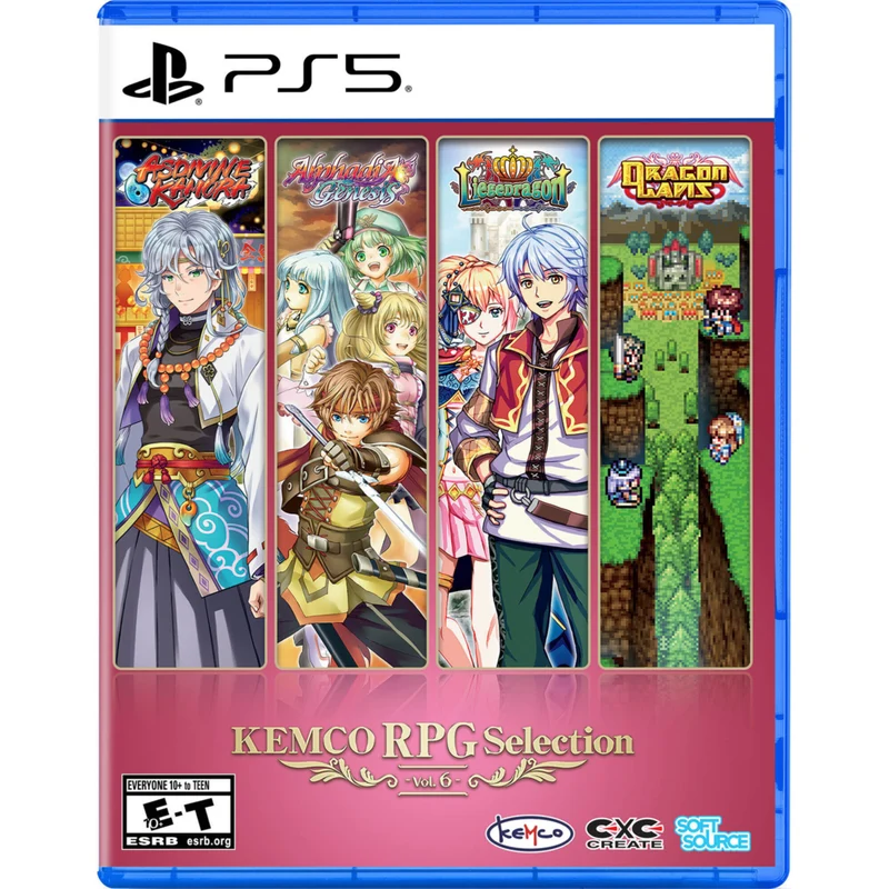 KEMCO RPG Selection Vol. 6 pour PlayStation 5