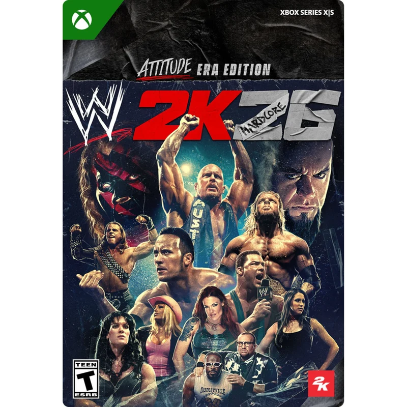 WWE 2K26: Attitude Era pour Xbox Series X|S [Code Electronique]