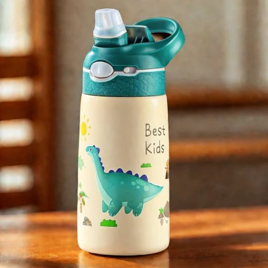 Gourde Enfant 400 ml Ouverture Facile - MagicSip