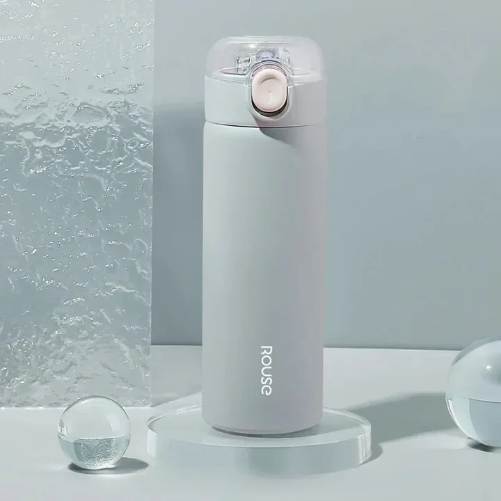 Gourde Avec Paille Isotherme