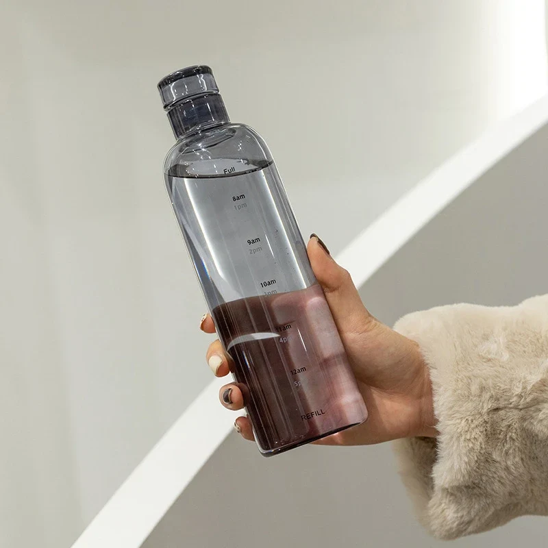 Gourde Plastique Graduée