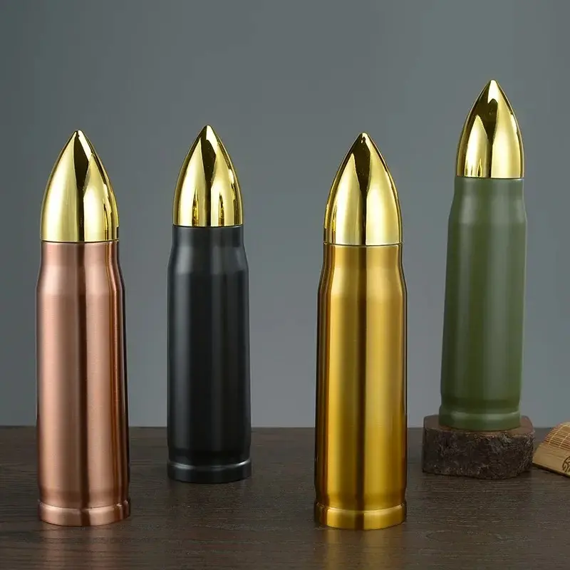 Gourde munition inox - Ultra résistante