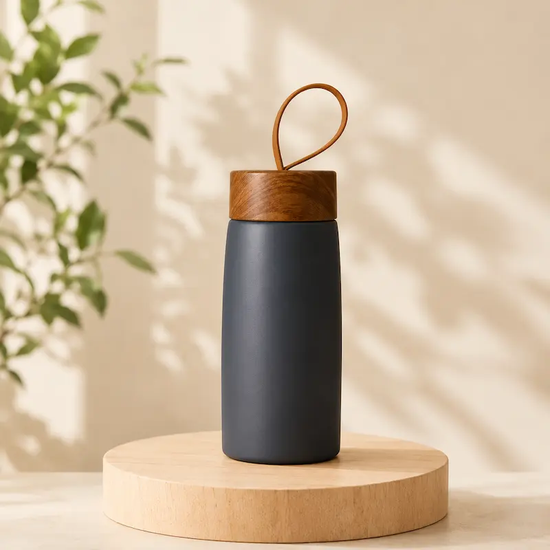 Gourde de voyage isotherme - Café chaud partout