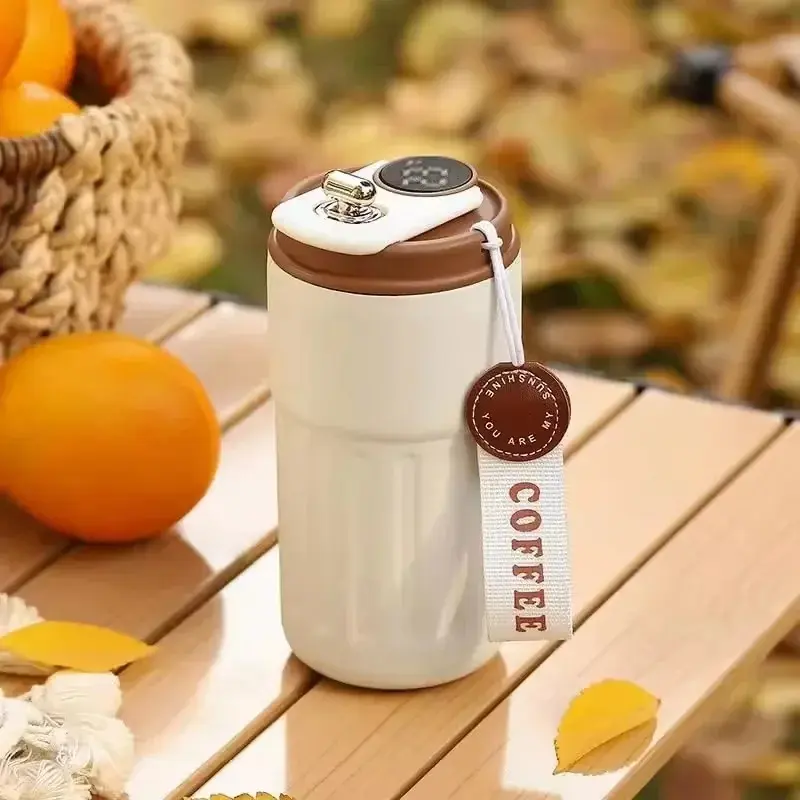 Gourde isotherme température LED - Boisson parfaite