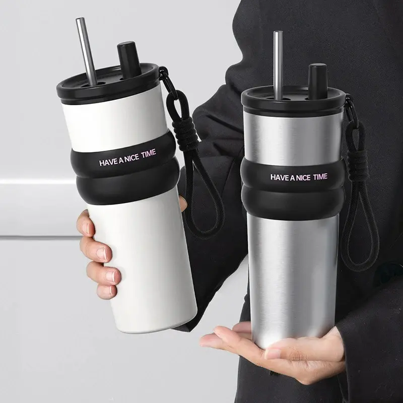 Thermos en inox - Boisson chaude 12h