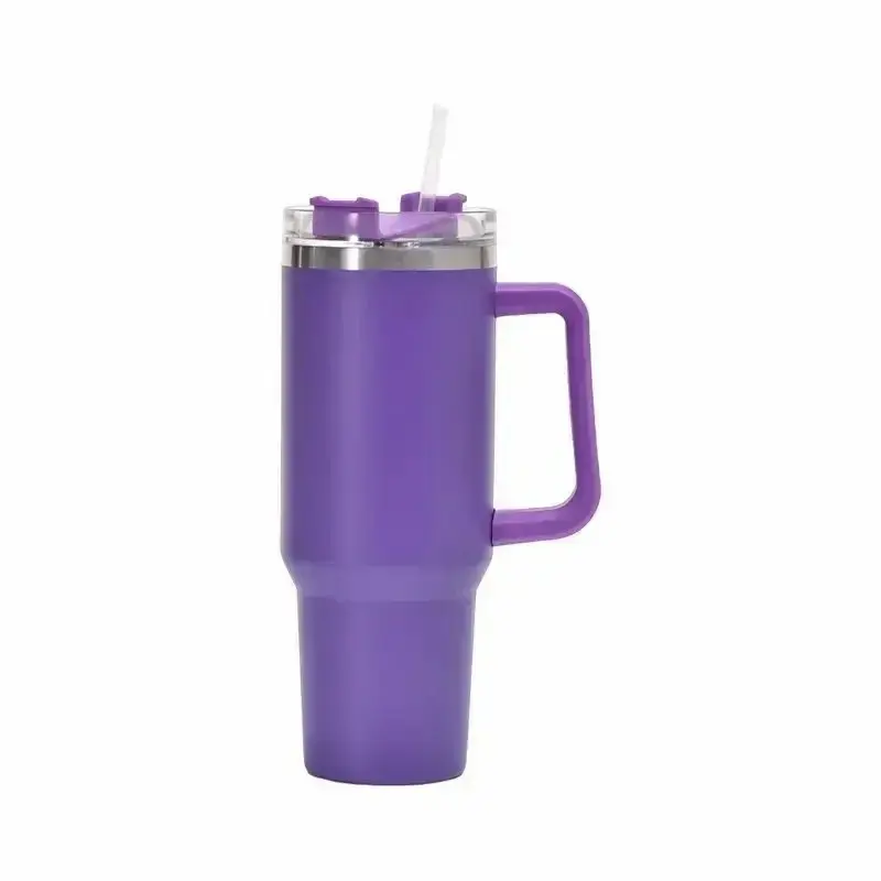 Gourde tumbler inox - Garde 10h chaud ou froid