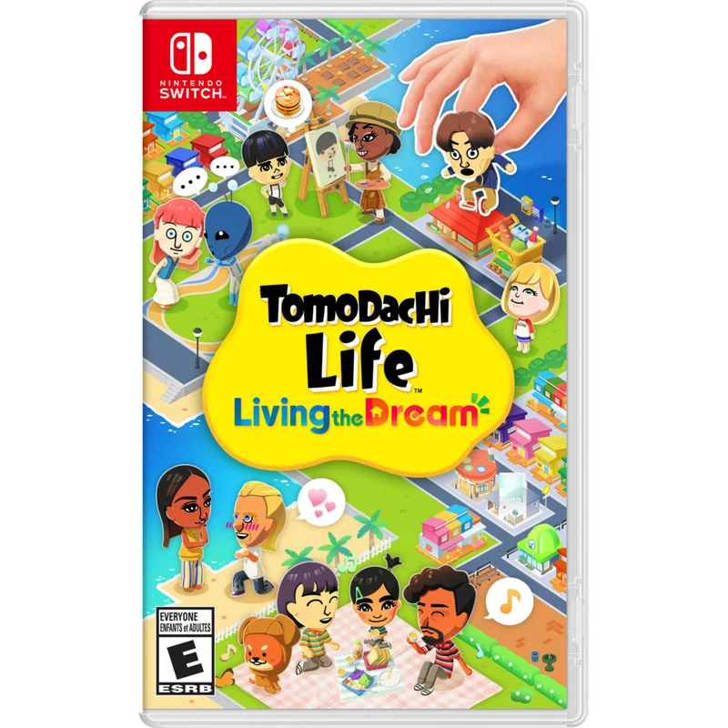 Tomodachi Life : vivre le rêve pour la Nintendo Switch