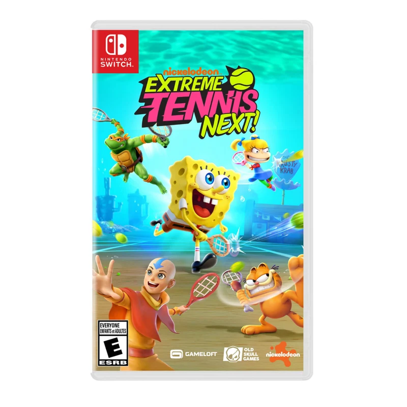 Nickelodeon Extreme Tennis : Suivant! pour la Nintendo Switch