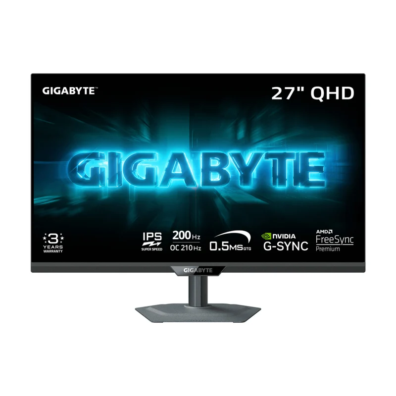 GIGABYTE 27" SuperSpeed QHD IPS 200 Hz Gaming Monitor - G27Q20