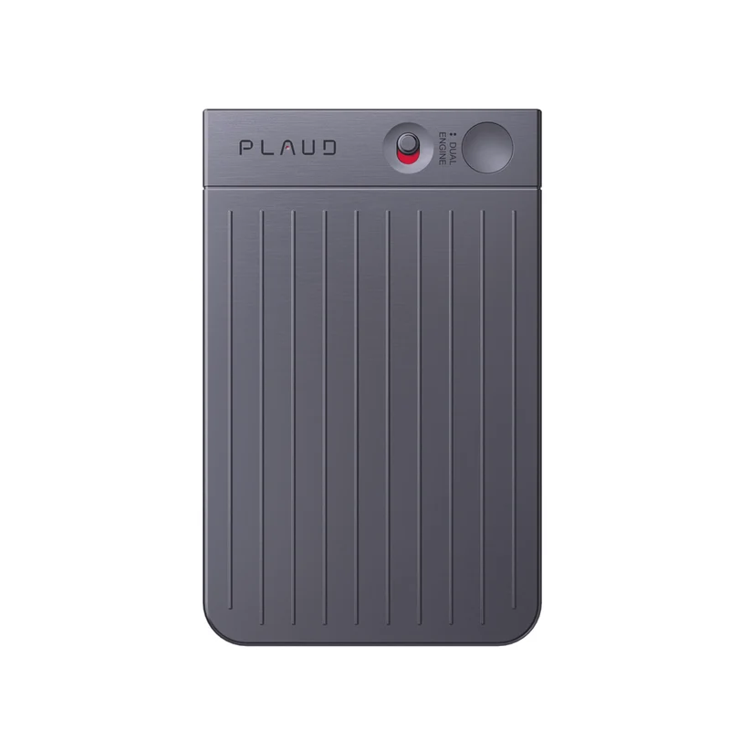 Plaud - Enregistreur vocal IA Note - Noir