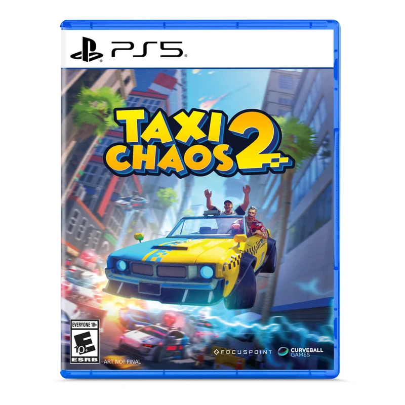 Taxi Chaos 2 for PlayStation 5