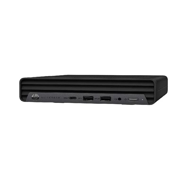 HP Refurbished EliteDesk 800 G6 Mini Desktop Computer - Intel Core i5-10500T - 256GB SSD - 16GB RAM - Windows 11 Pro