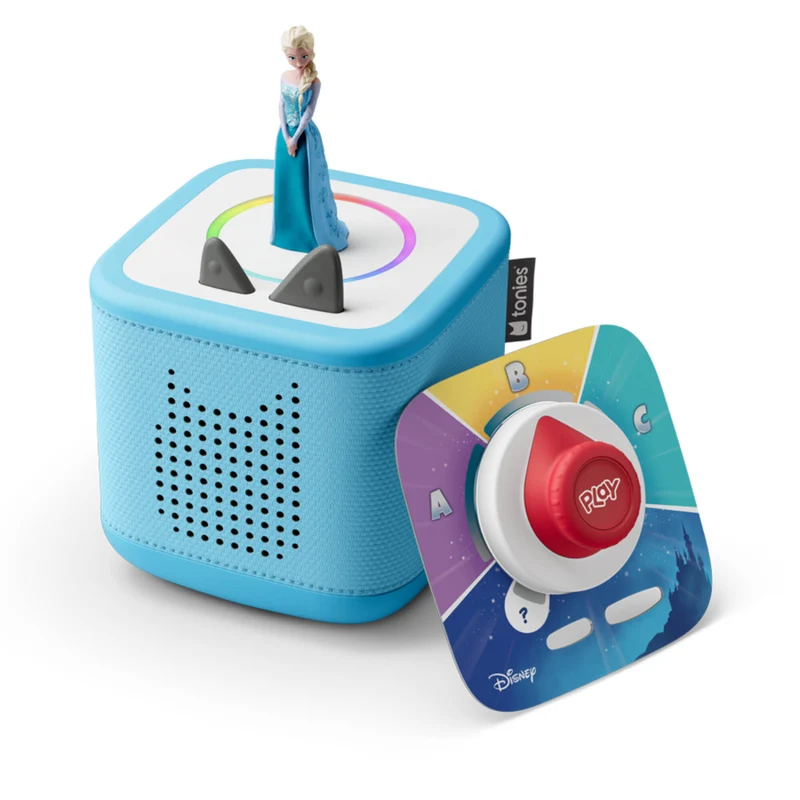 tonies Toniebox 2 Disney Frozen Play Set - Sky Blue - English