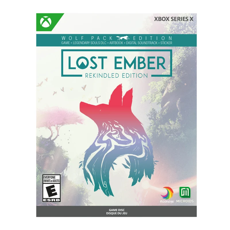 Lost Ember: Wolf Pack Edition for Xbox Series X