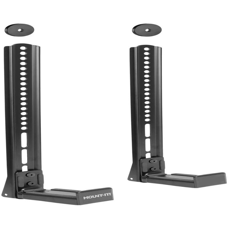 Mount-It! Universal Soundbar Mount Brackets - Wall Installation