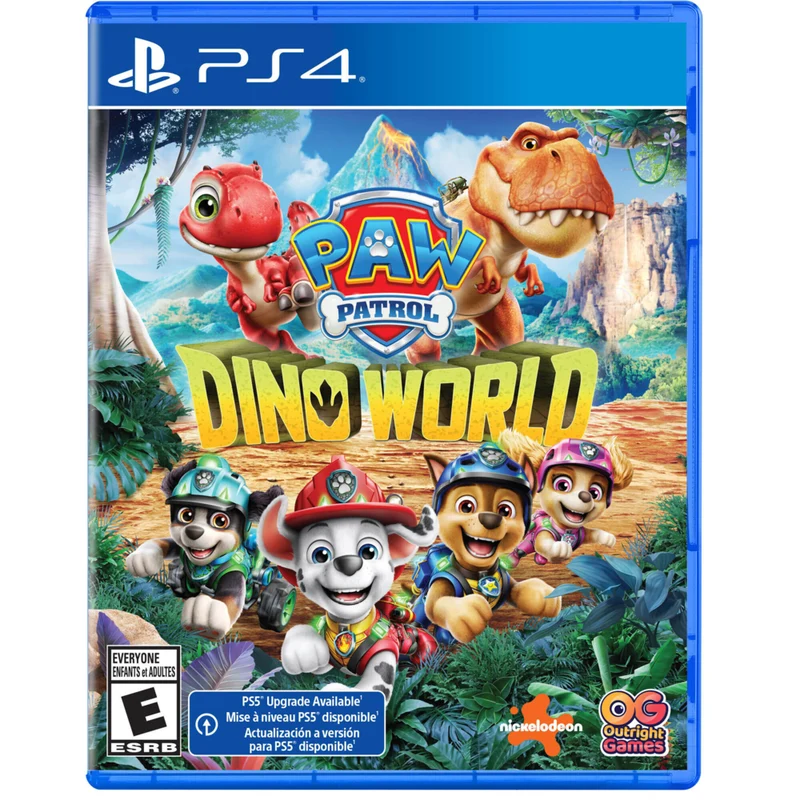 PAW Patrol Dino World pour PlayStation 4