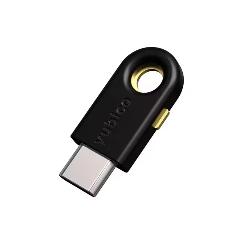 Yubico YubiKey 5C Security Key - USB‑C - Black