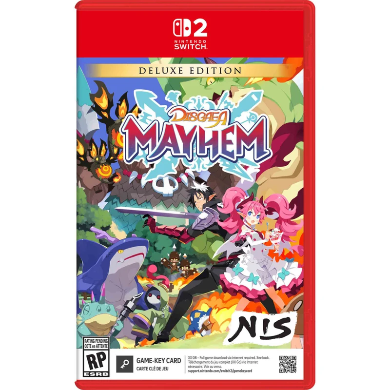 Disgaea Mayhem Édition de luxe pour Nintendo Switch 2