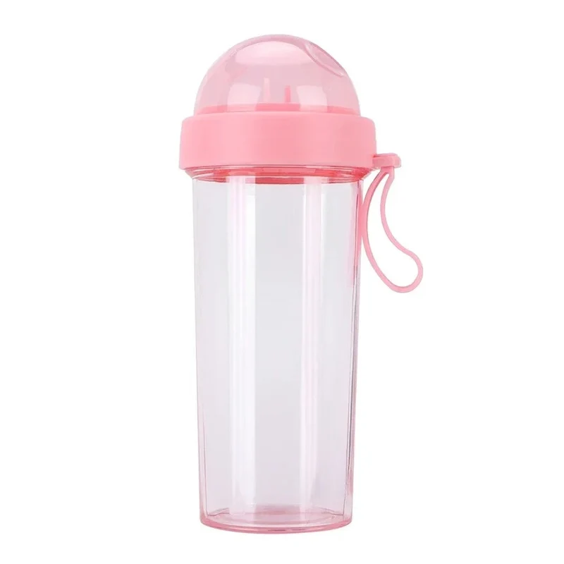 Gourde Plastique Paille