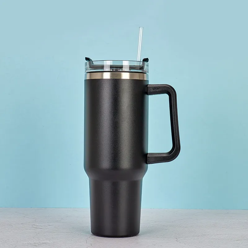 Gourde Isotherme Avec Paille 1 L