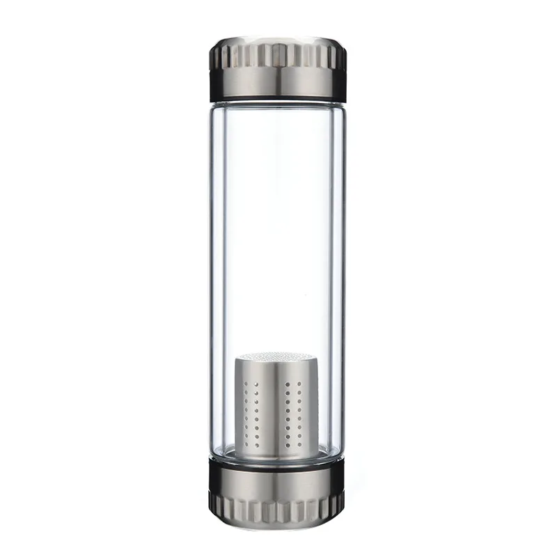 Gourde En Verre Infuseur