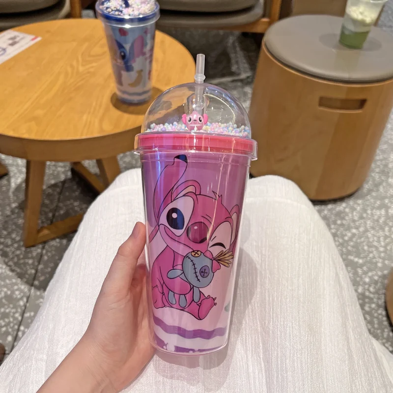 Gourde Stitch Et Angel