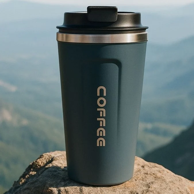 Mug thermos 510 ml compatible porte-gobelet – PureTherm